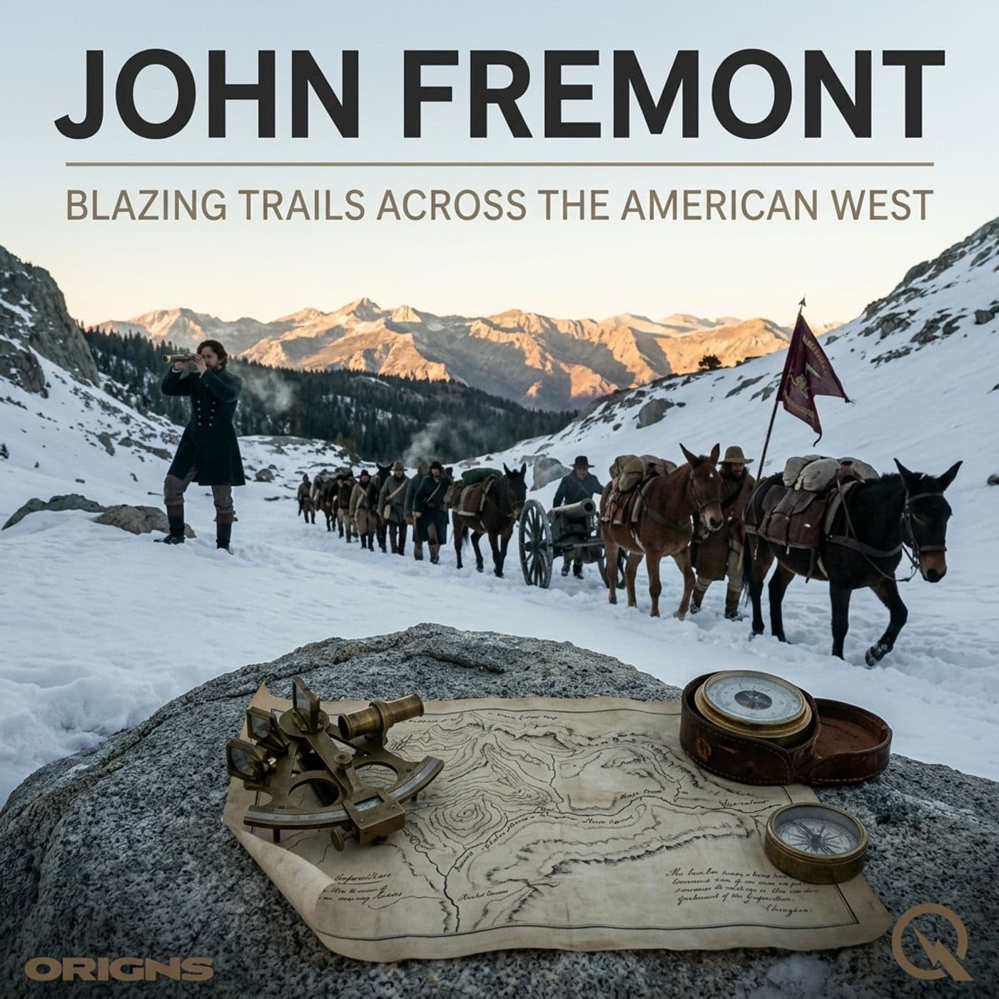 John Fremont - Podcasts
