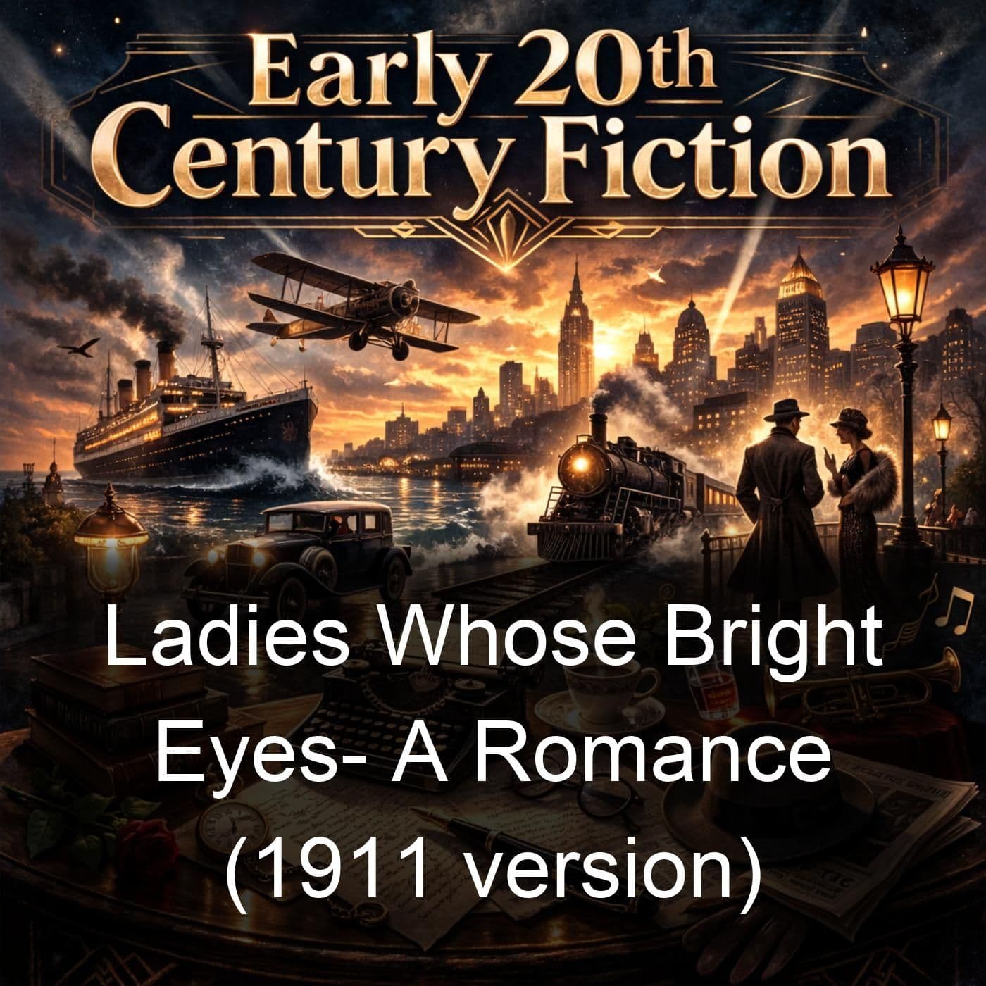 Ladies Whose Bright Eyes- A Romance (1911 version) - Podcasts