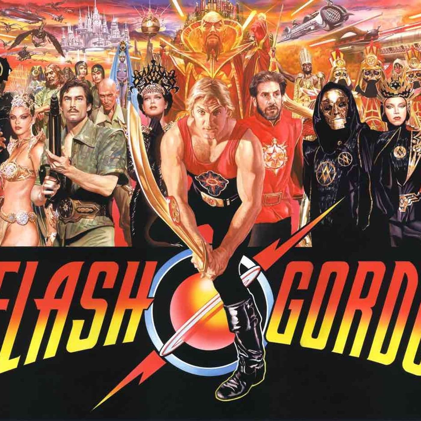 Flash Gordon - Podcasts