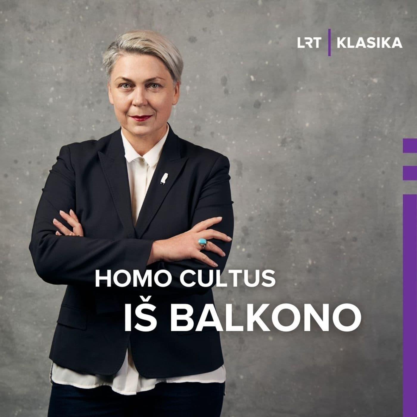 Homo cultus. Iš balkono - Podcasty