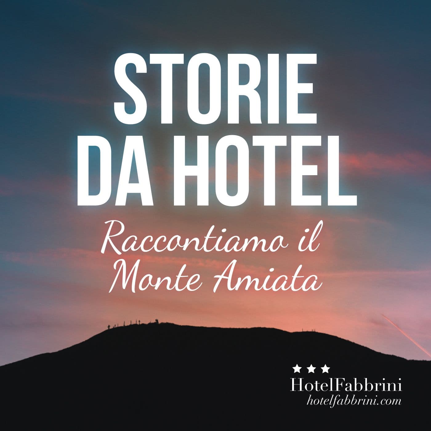 Storie da Hotel - Raccontiamo il Monte Amiata - Podcast