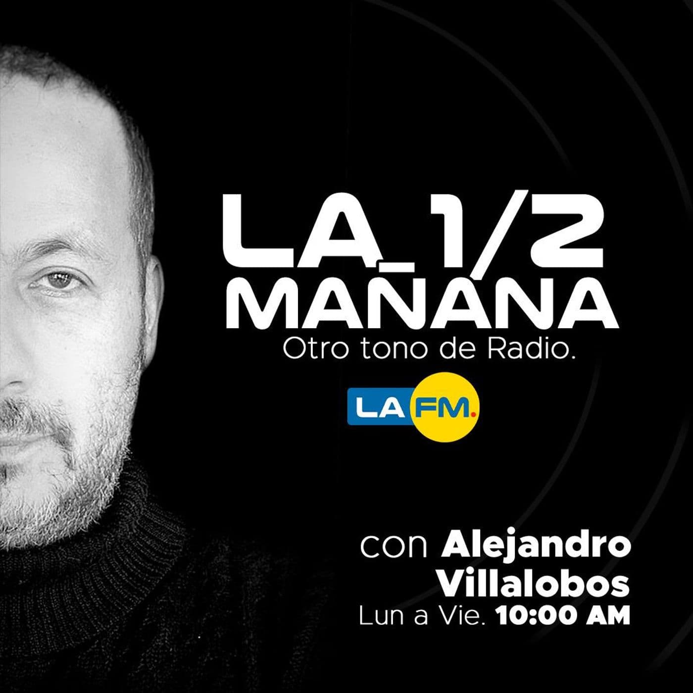 La 1/2 Mañana - Podcasts