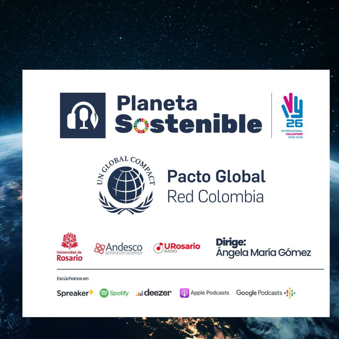 Planeta sostenible - Podcasts