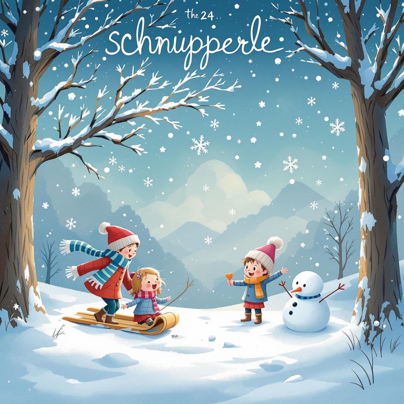 Schnüpperle Adventskalender - das Hörspiel für die ganze Familie - Podcast