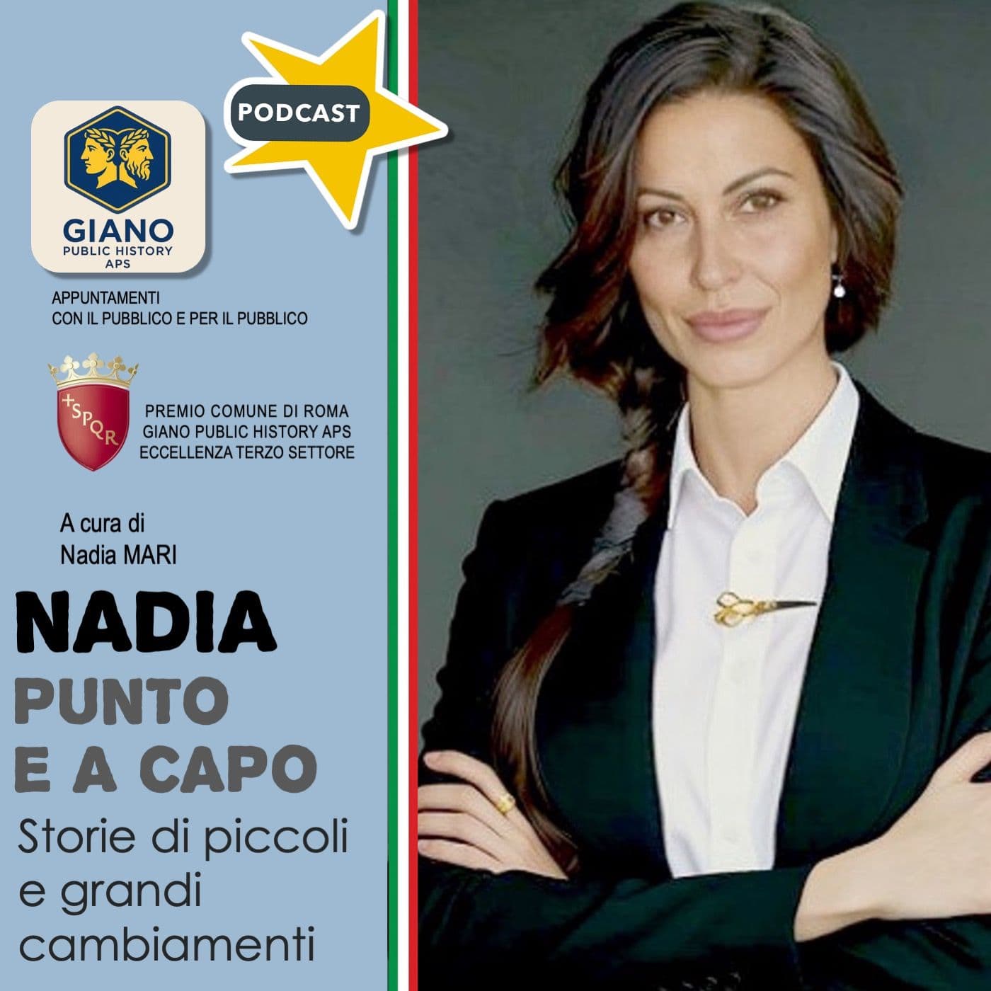 NADIA, punto e a capo - Podcast
