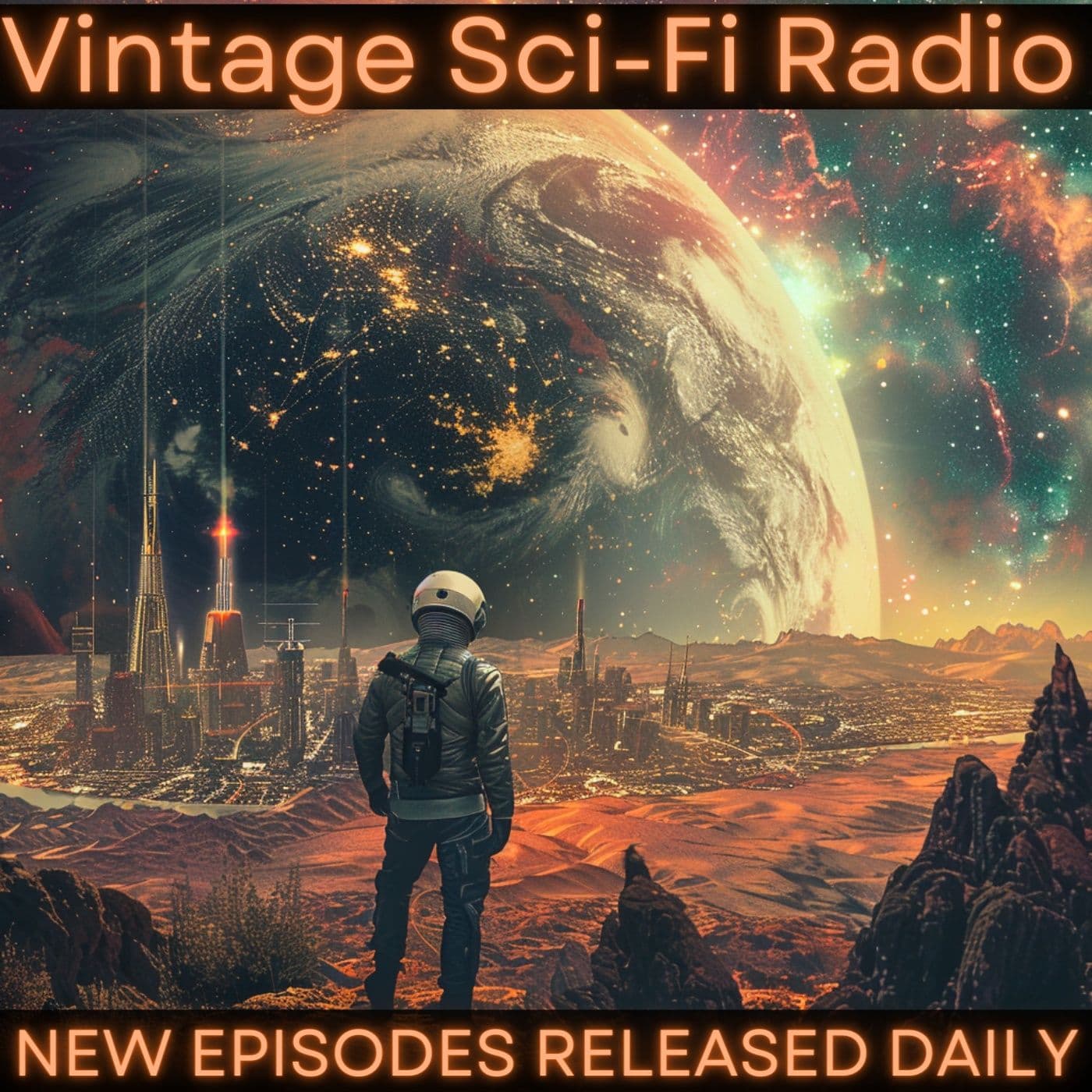 Vintage Sci-Fi Radio - Podcasts