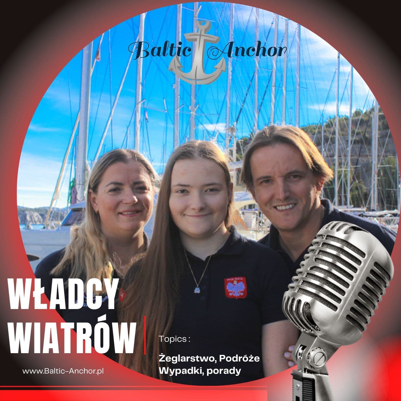 Władcy Wiatrów - żeglarstwo, podróże - Podcast