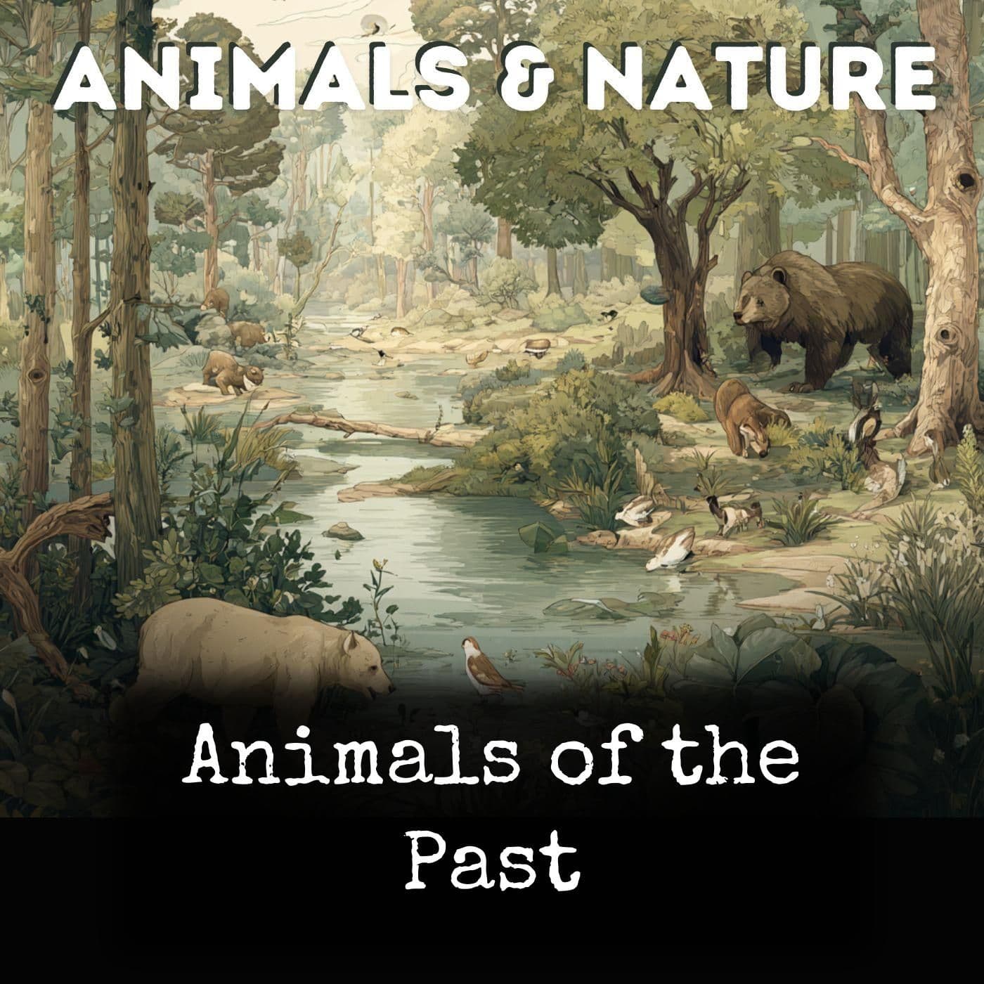 Animals of the Past - Podcasts