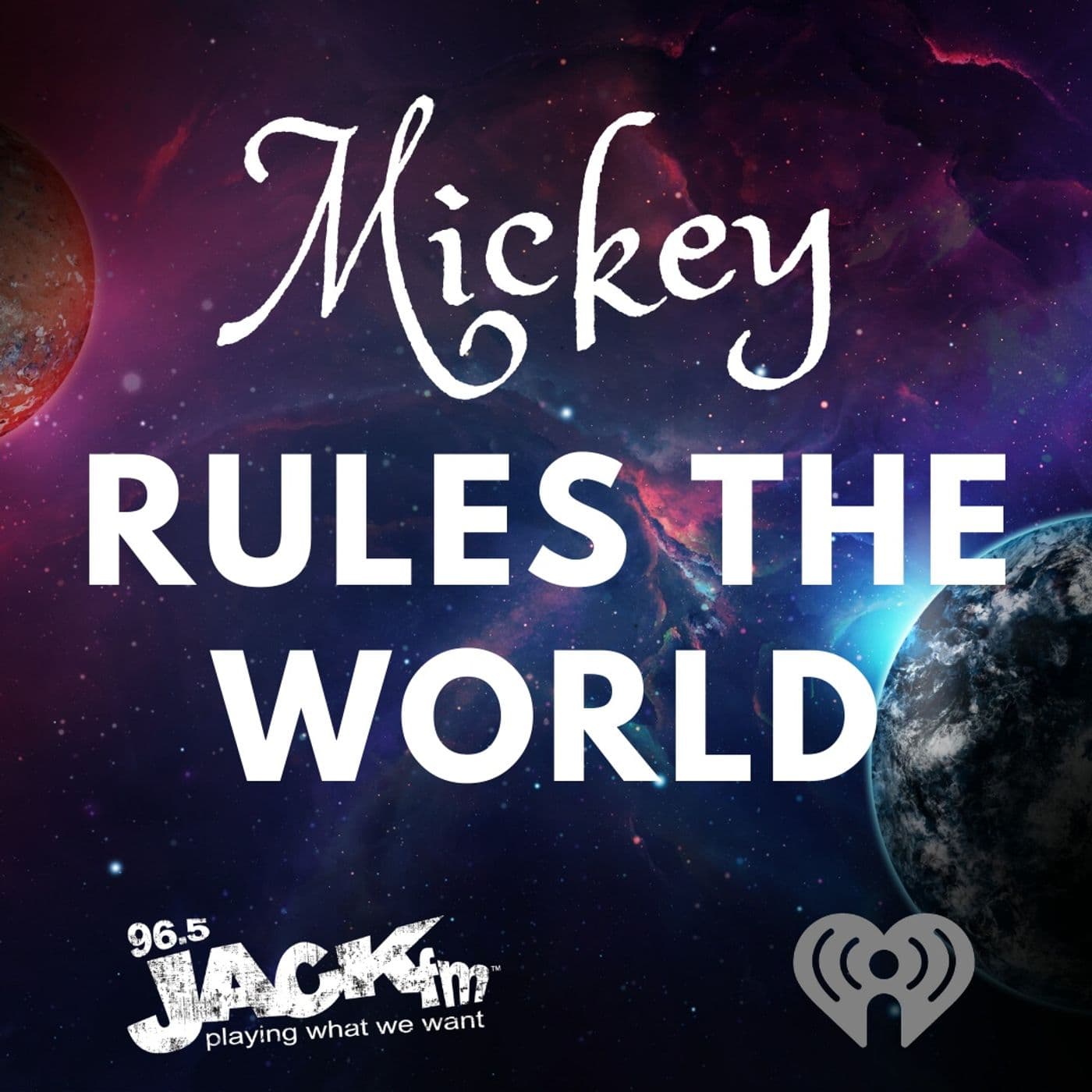 Mickey Rules The World - Podcasts