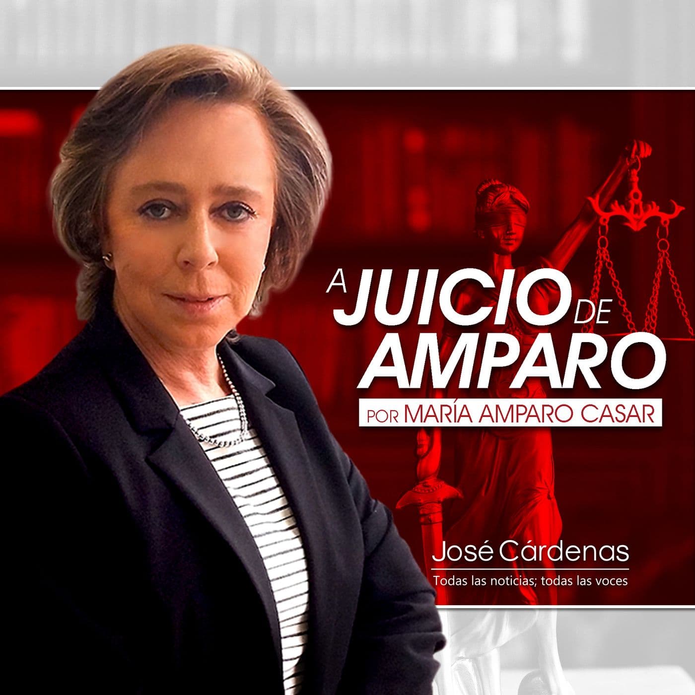 A JUICIO DE AMPARO - María Amparo Casar - Podcasts