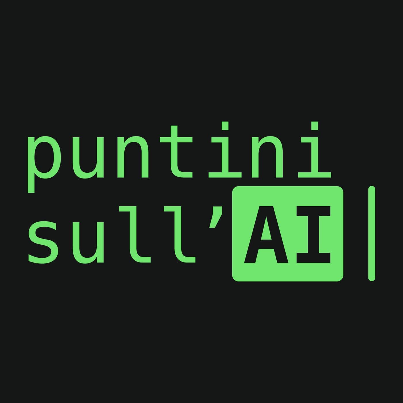 Puntini sull'AI - Podcast