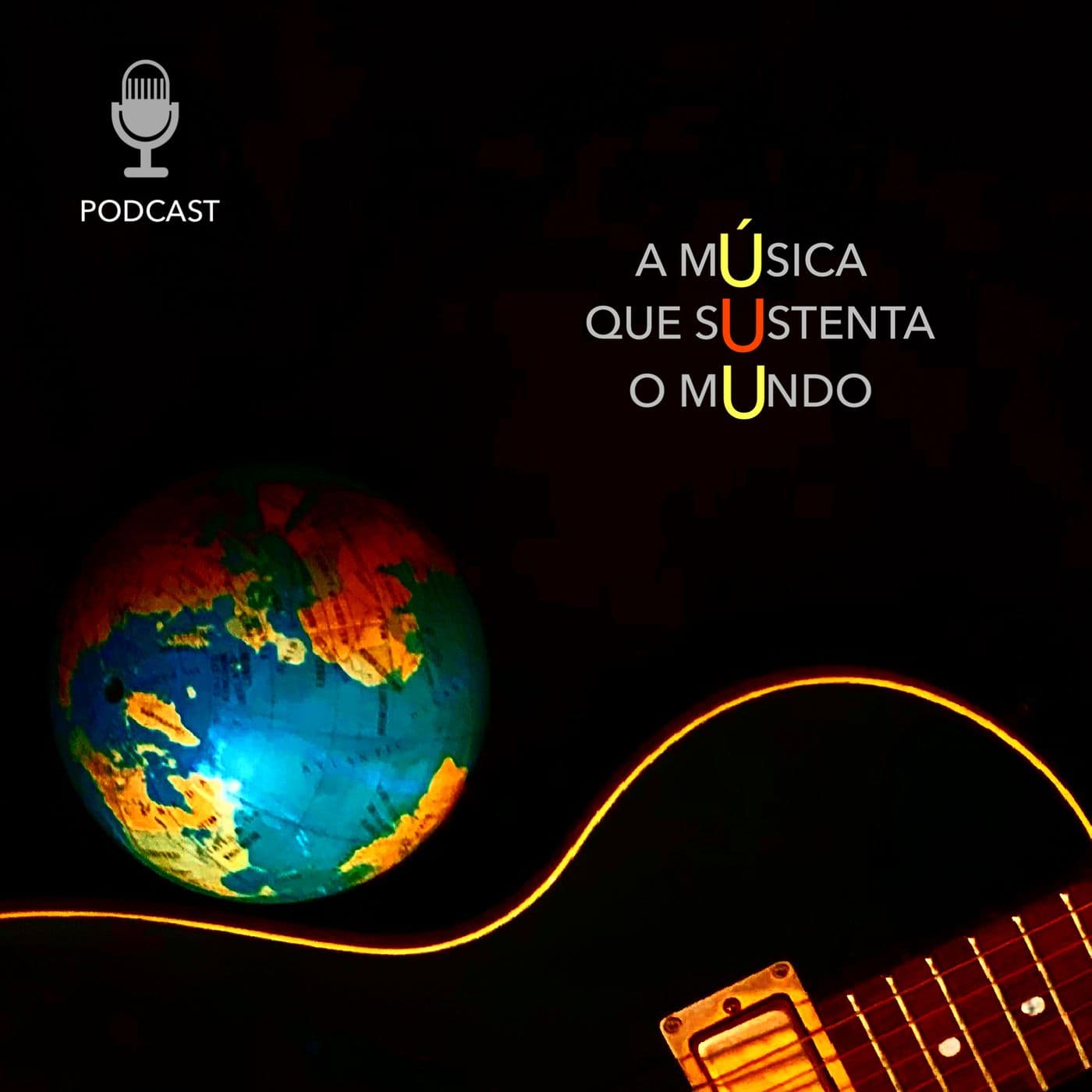 A Música Que Sustenta o Mundo - Podcasts