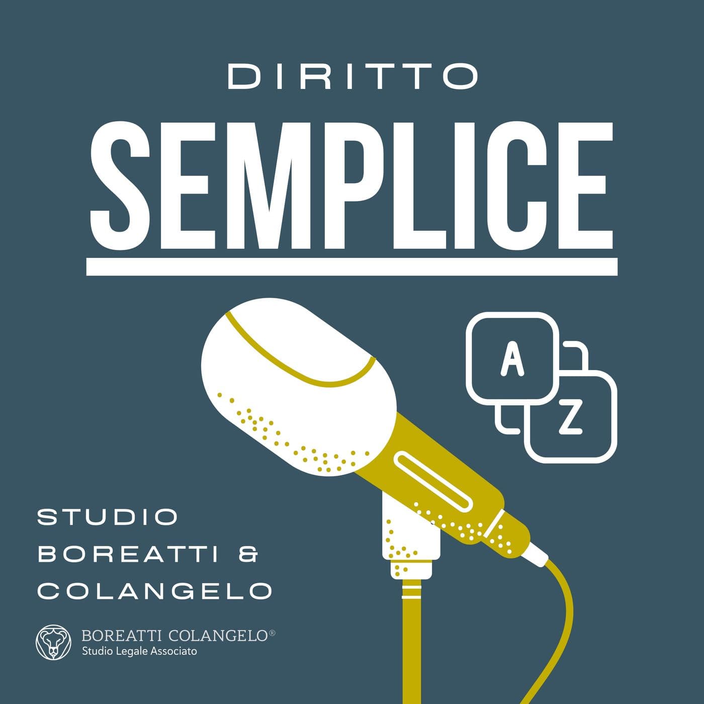 Diritto Semplice - I concetti legali illustrati in modo semplice - Podcasts