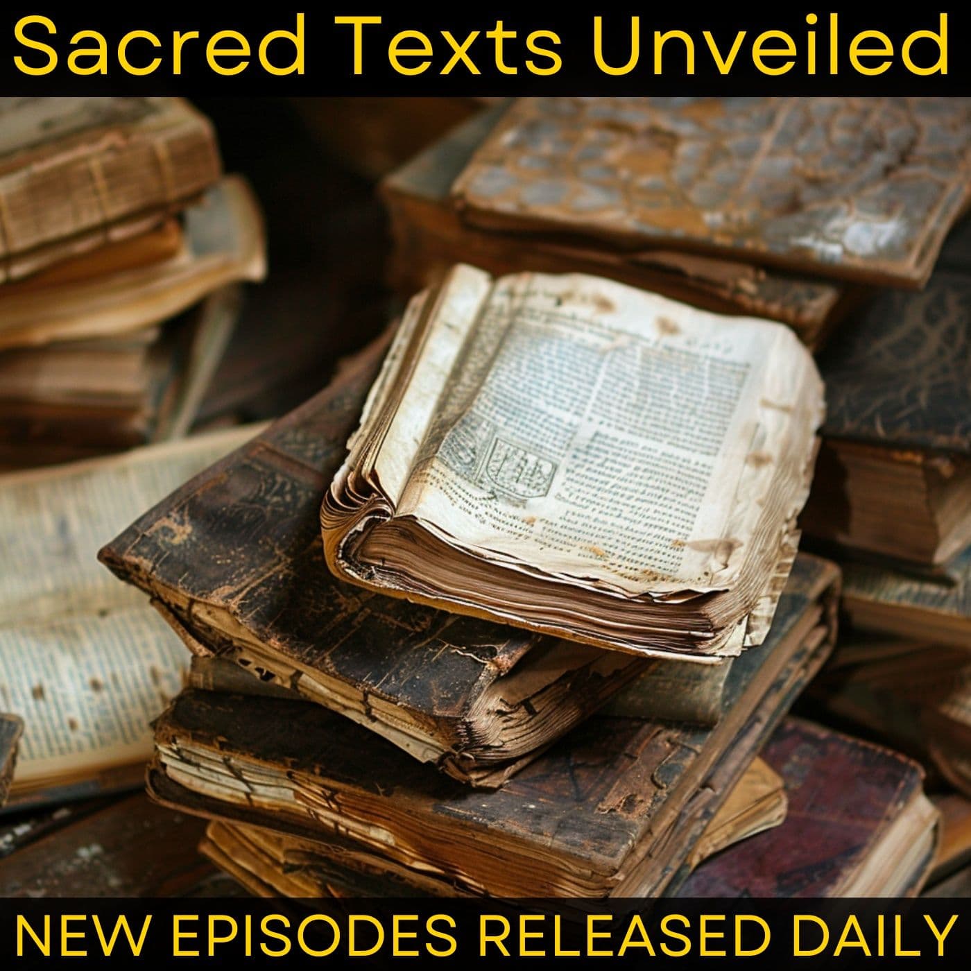 Sacred Texts Unveiled - Podcasts