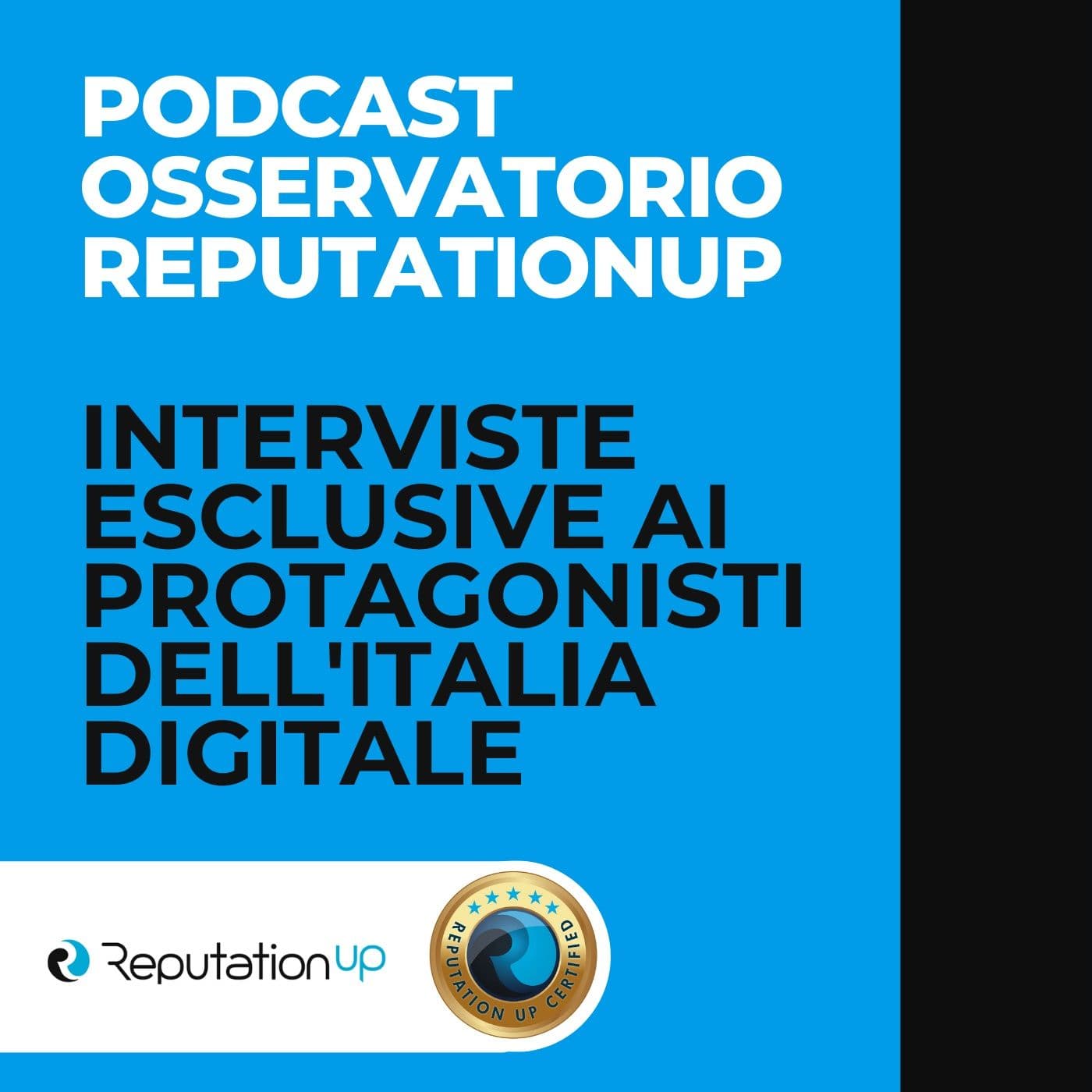 Osservatorio ReputationUP PODCAST - Podcasts