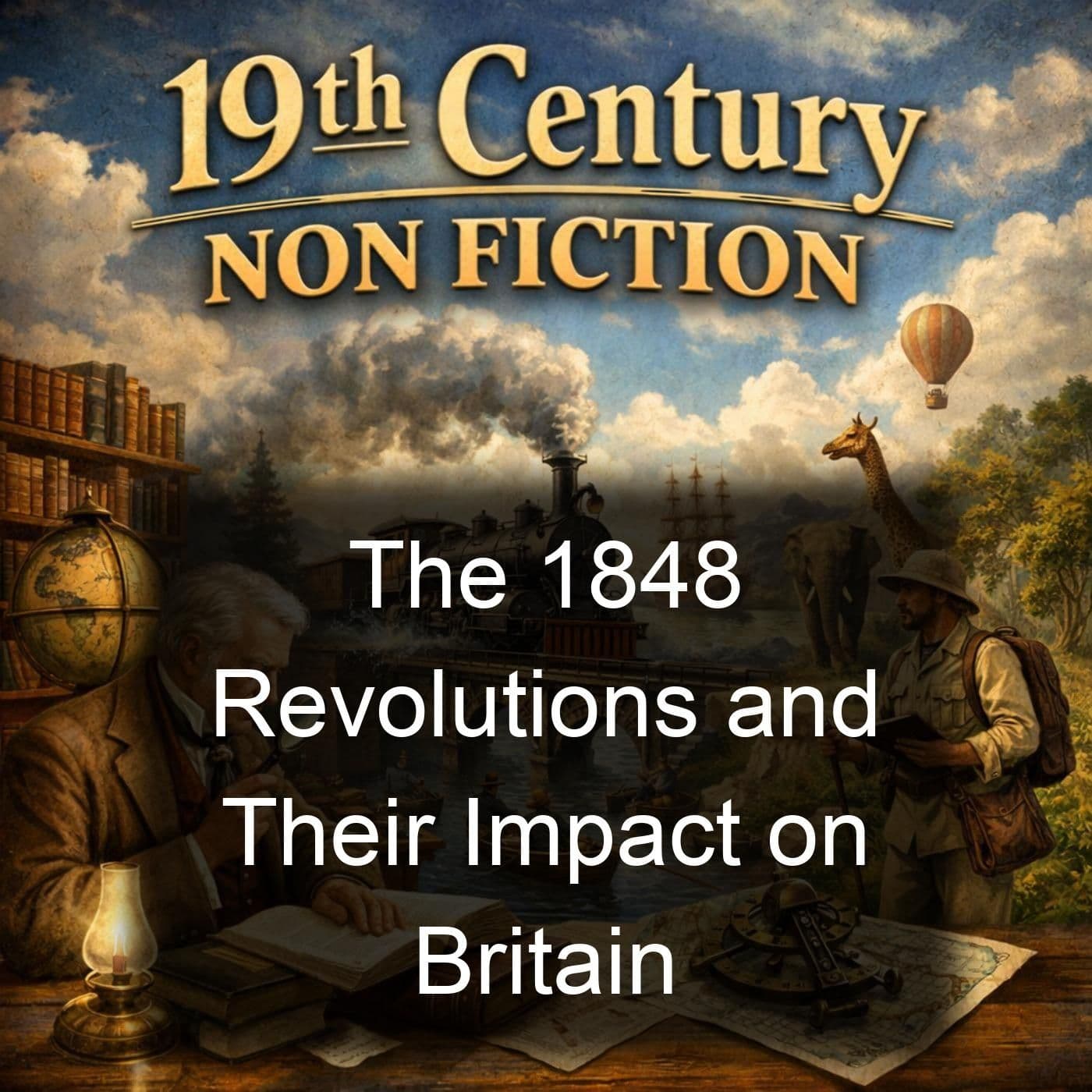 The 1848 Revolutions and Their Impact on Britain - Podcasts