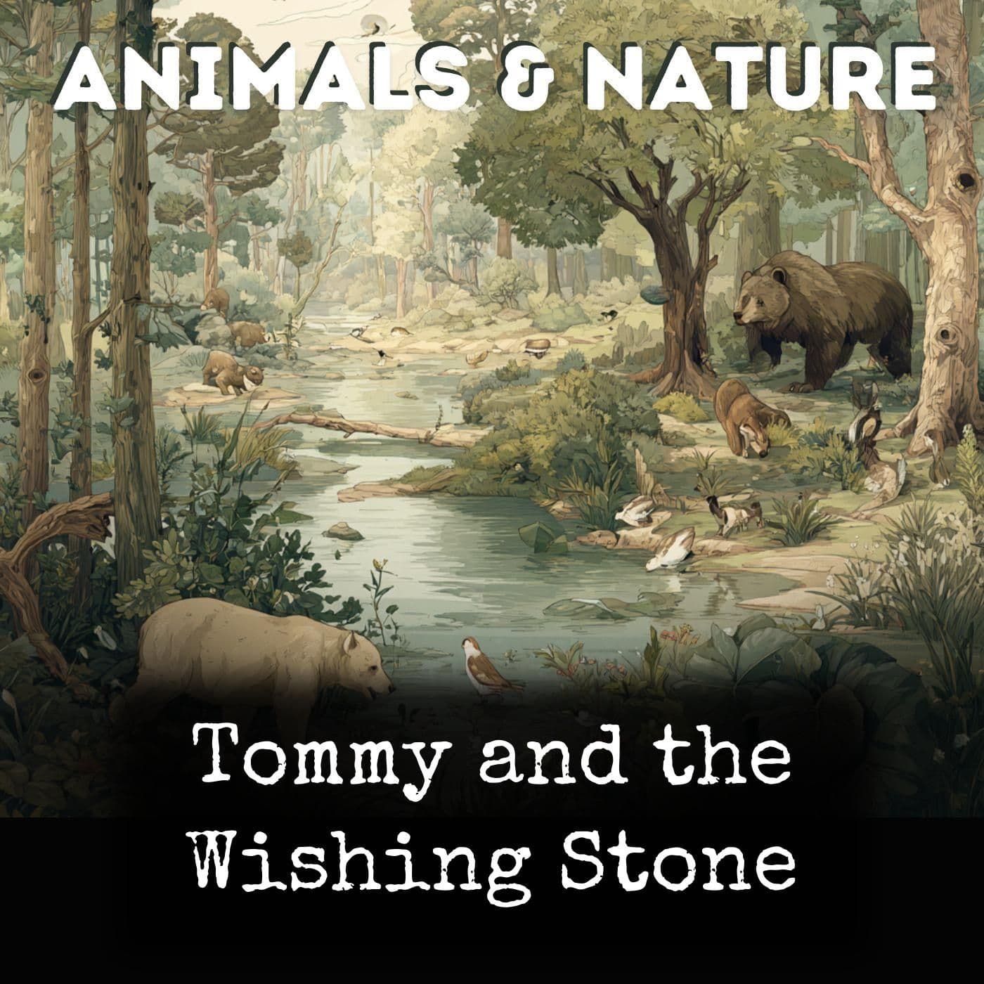 Tommy and the Wishing Stone - Podcasts