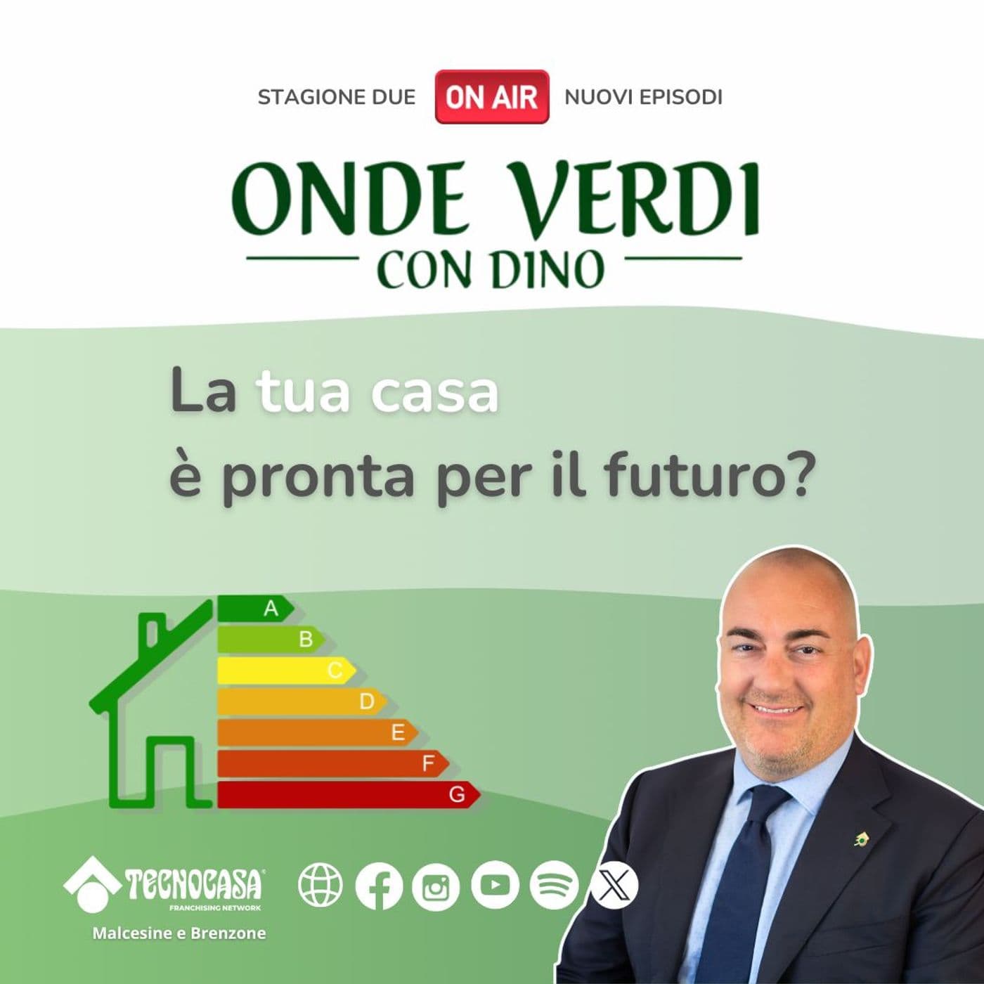 🏡 ♻️ ONDE VERDI con DINO - Podcast