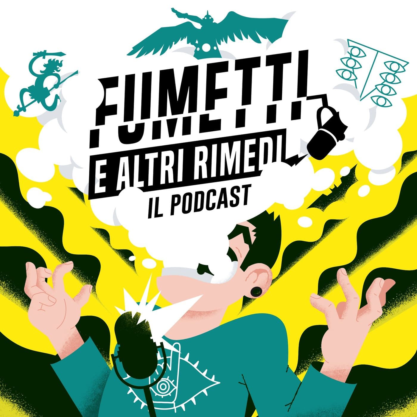 Fumetti e altri rimedi - Podcasts