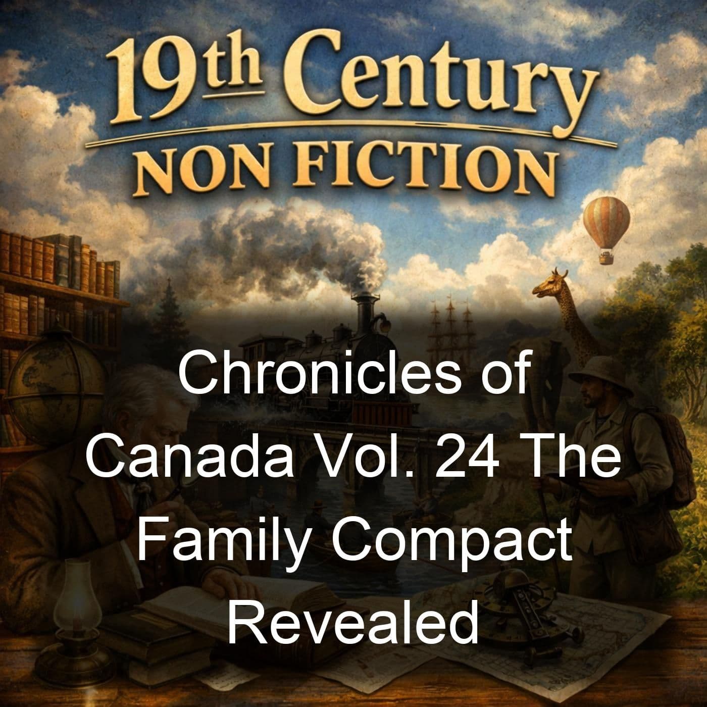 Chronicles of Canada Vol. 24 The Family Compact Revealed - Podcasts