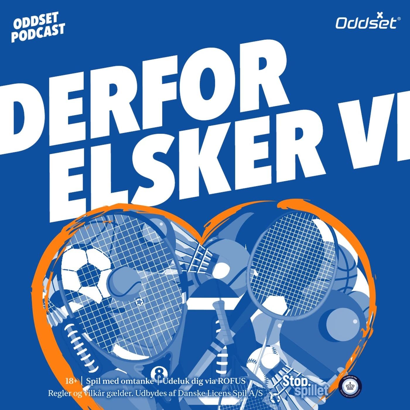 Derfor Elsker Vi - Podcasts