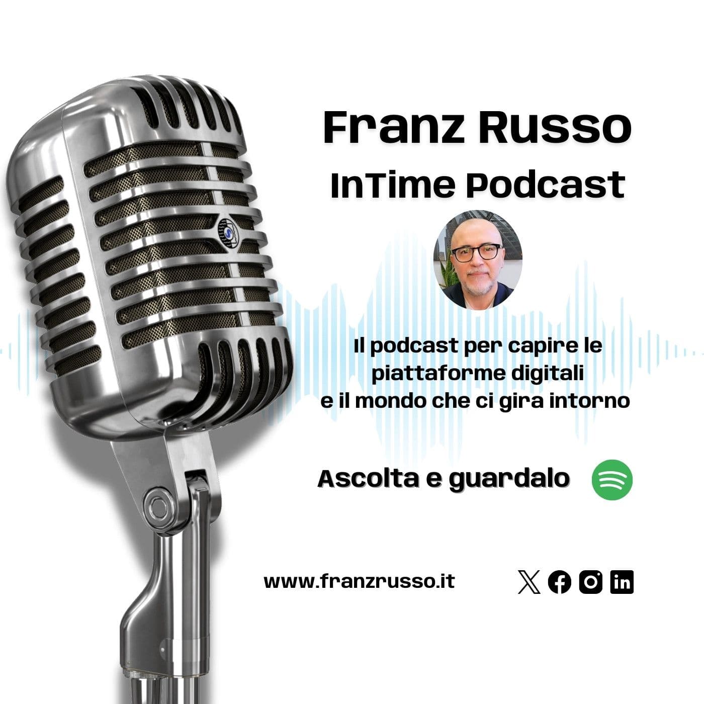 Franz Russo - InTime Podcast - Podcast