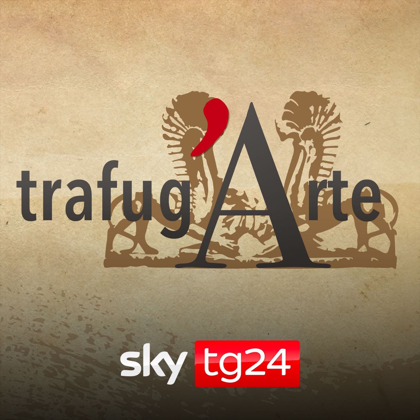 Trafug’Arte - Sky Tg24 - Podcast