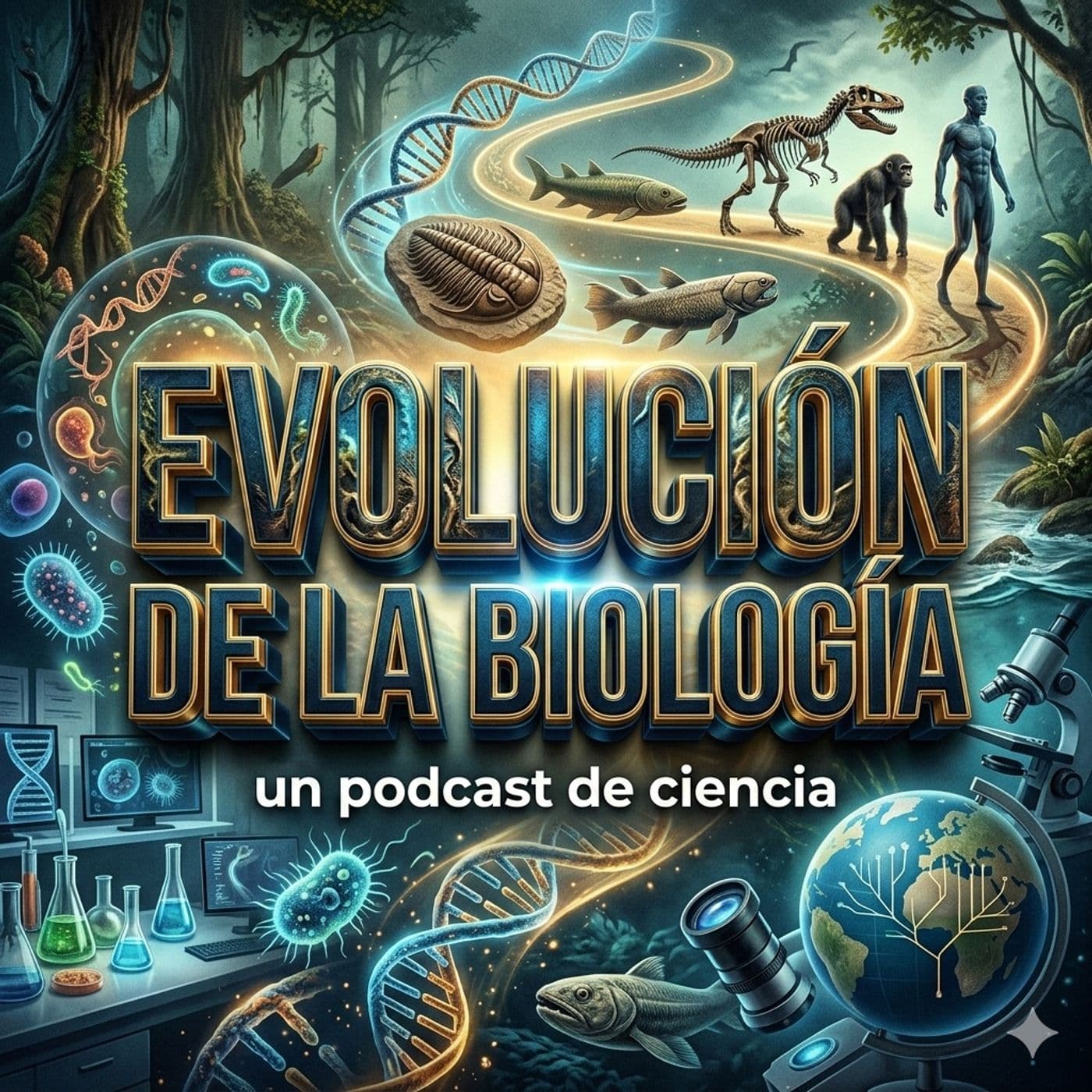 Evolución de la Biología - Podcasts