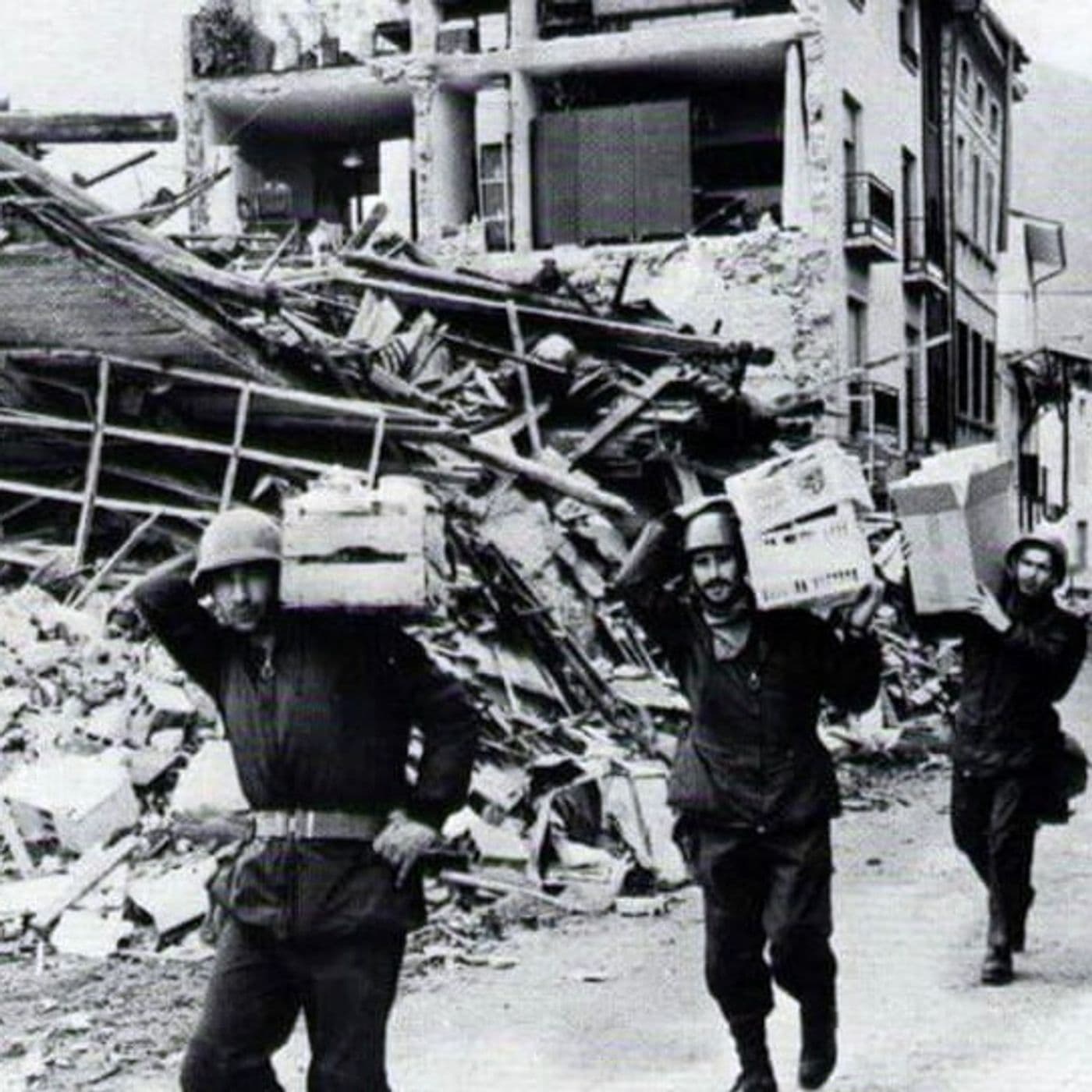 Speciale 50 anni dal terremoto in Friuli - Podcast