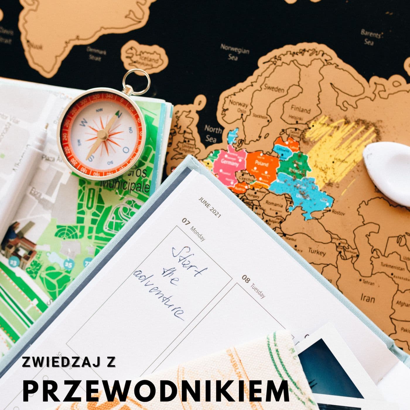 Zwiedzaj z Przewodnikiem - Podcasty