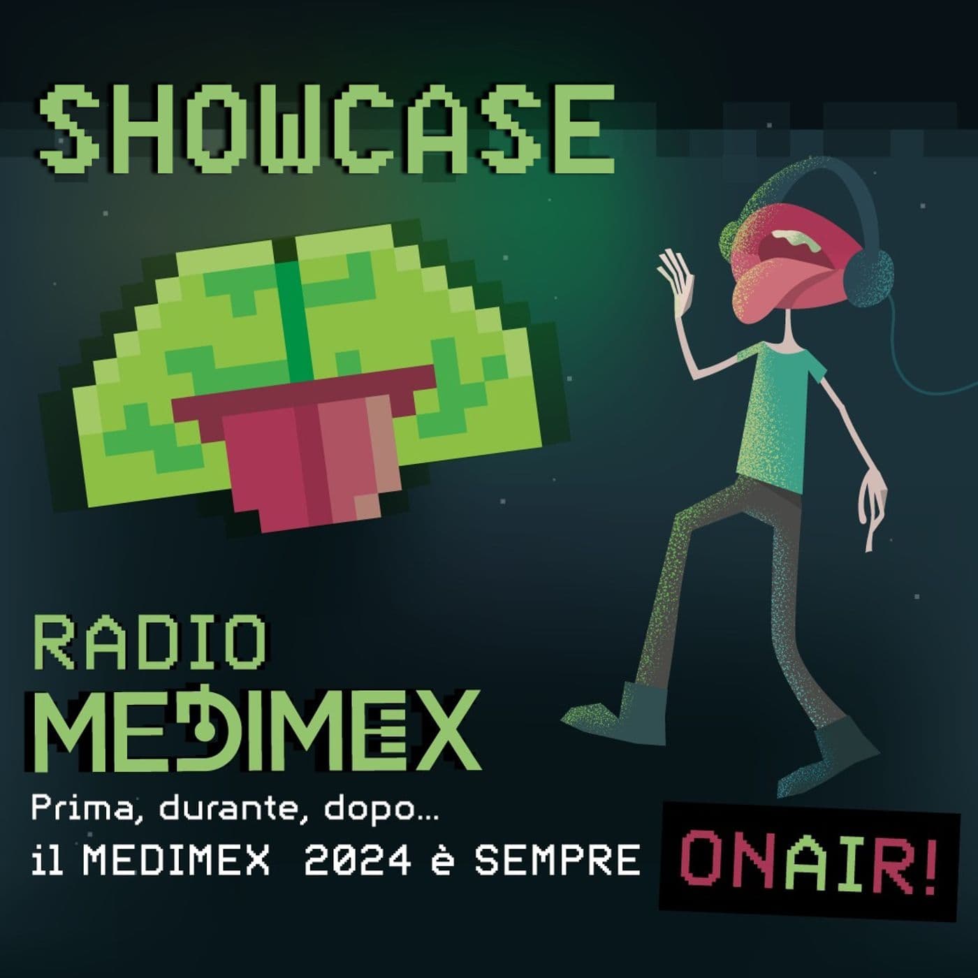RADIO MEDIMEX SHOWCASE - Podcast