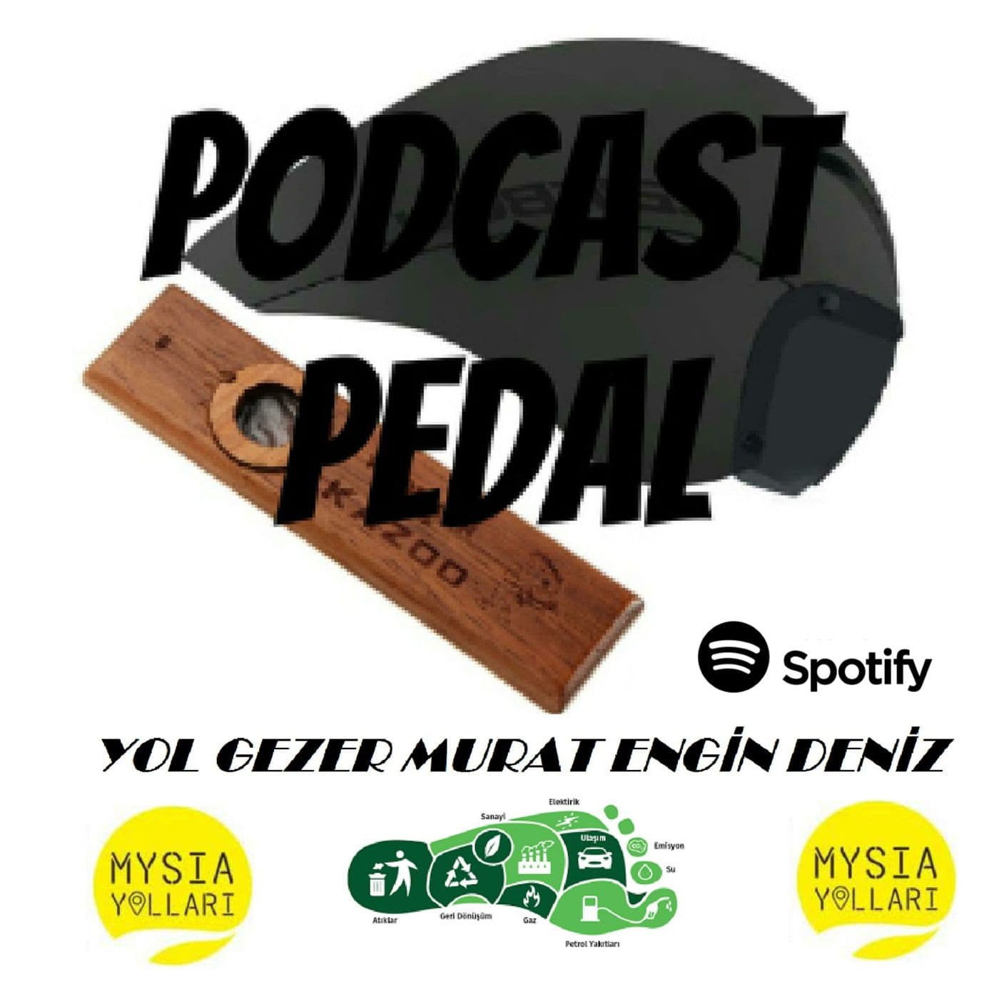 PODCAST PEDAL - Podcastler