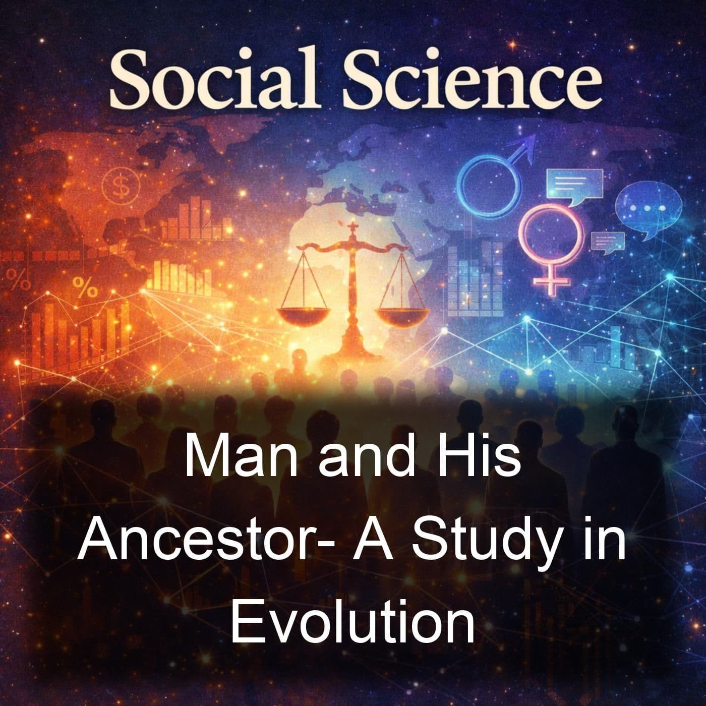 Man and His Ancestor- A Study in Evolution - Podcasts