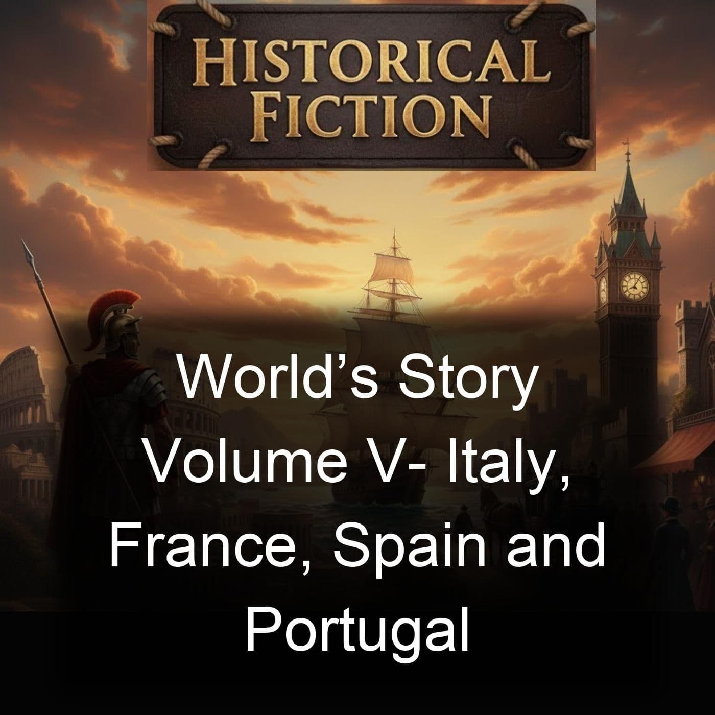 World’s Story Volume V- Italy, France, Spain and Portugal - Podcasts