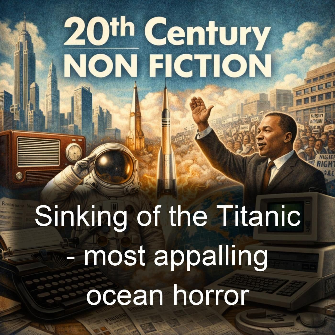 Sinking of the Titanic - most appalling ocean horror - Podcasts