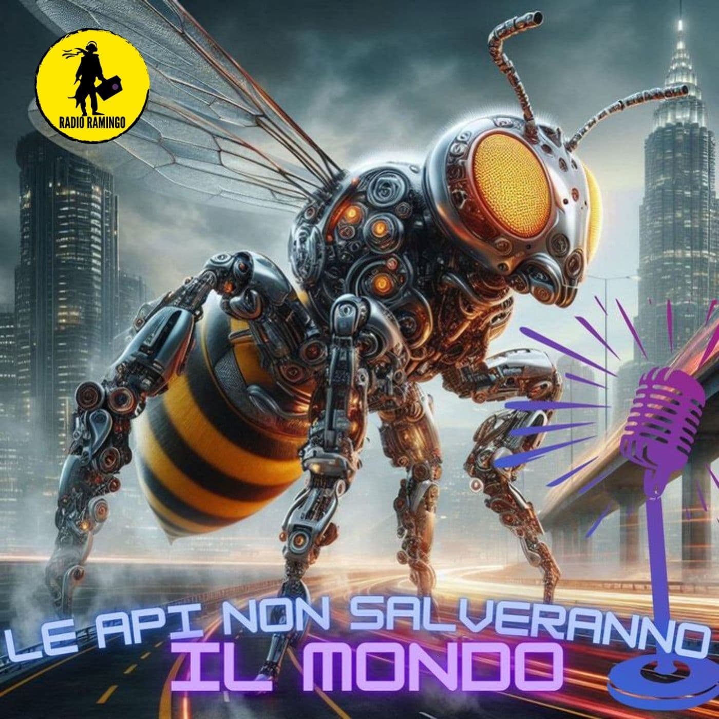 Le api non salveranno il mondo - Podcast