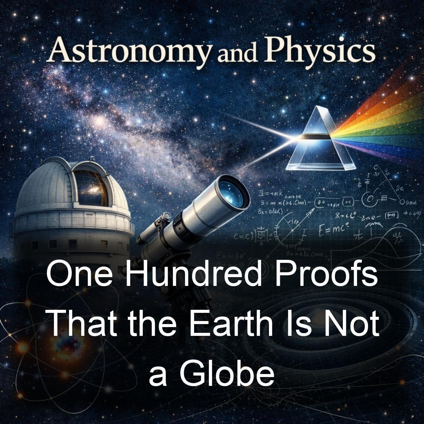 One Hundred Proofs That the Earth Is Not a Globe - Podcasts