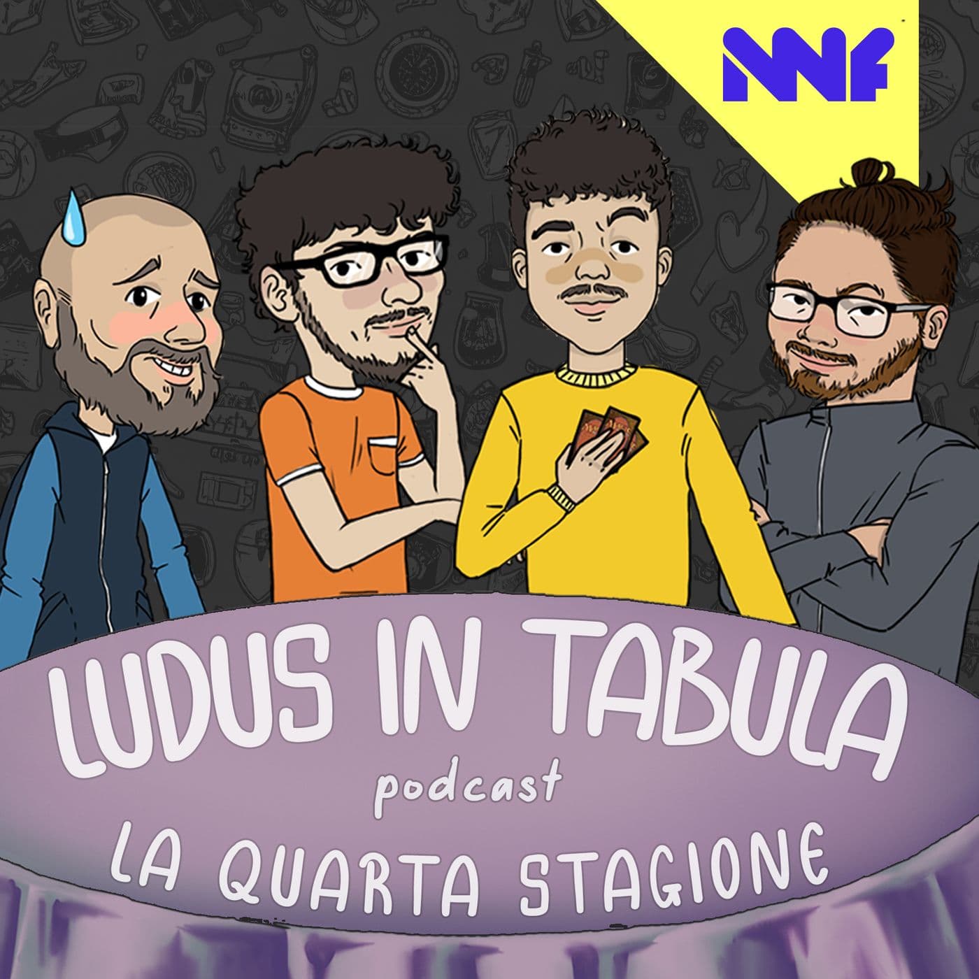 LUDUS IN TABULA - Podcasts