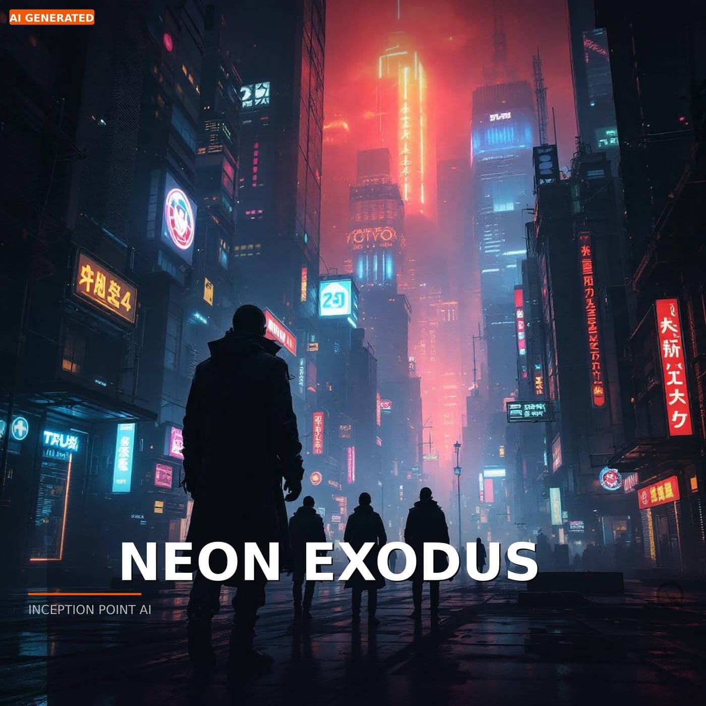 Neon Exodus - Podcasts