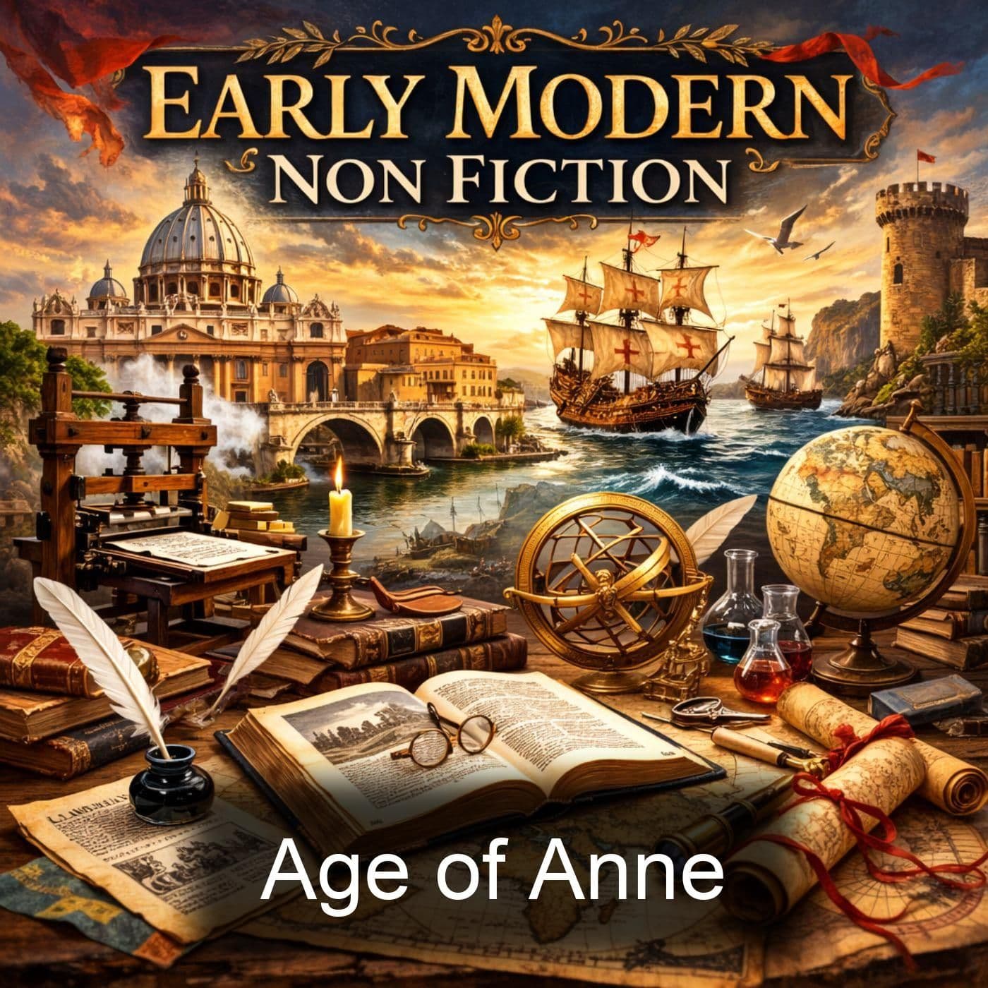Age of Anne - Podcasts