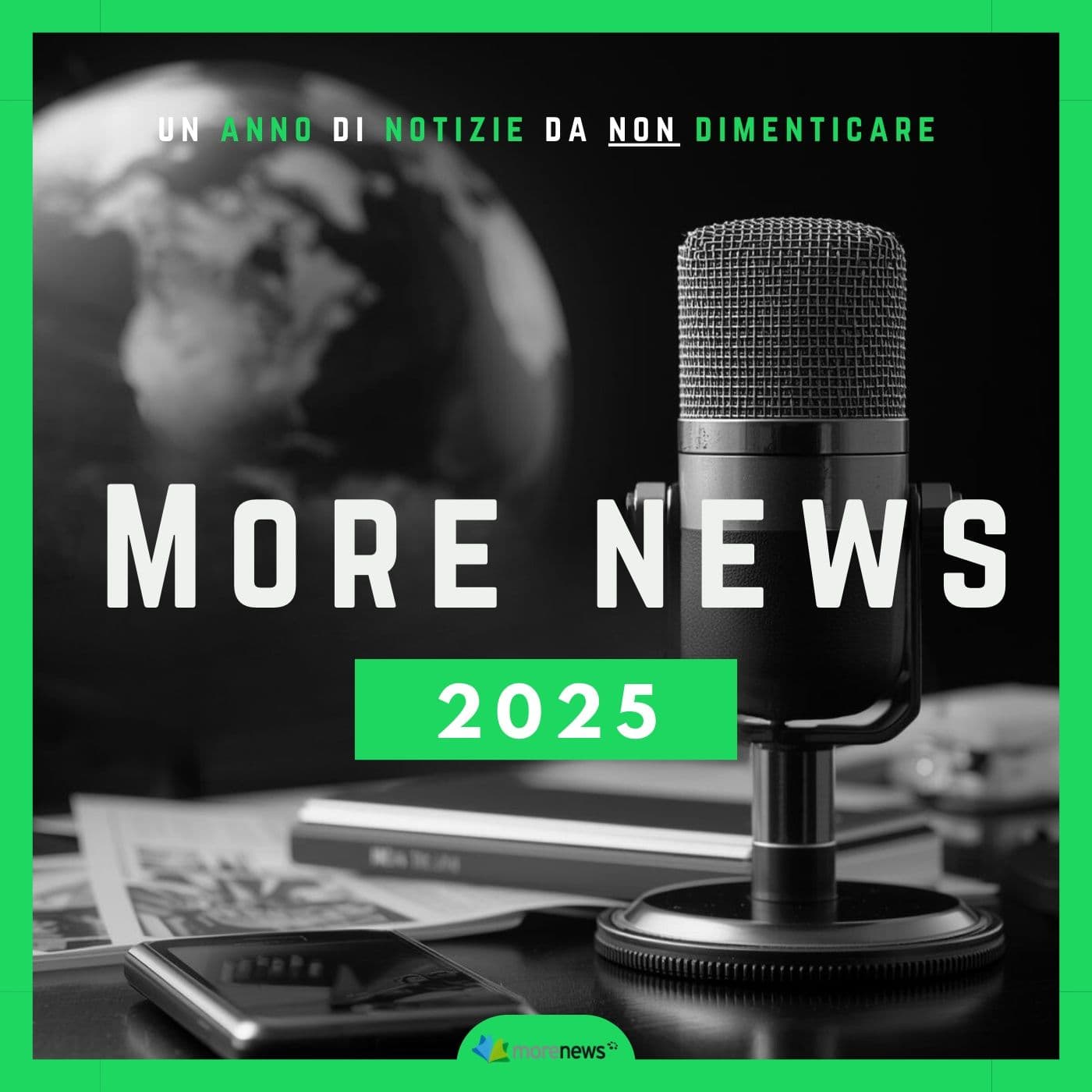 Un anno di notizie da non dimenticare 2025 - Podcast