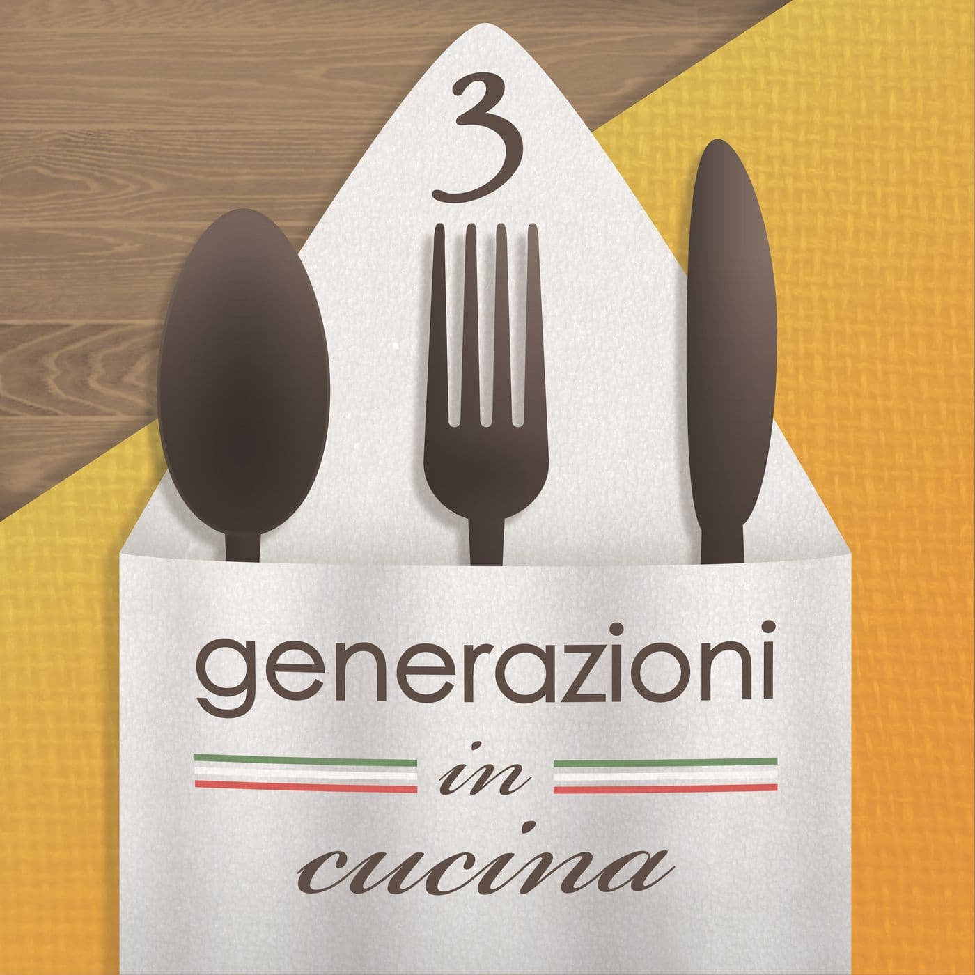 Tre generazioni in cucina - Podcast