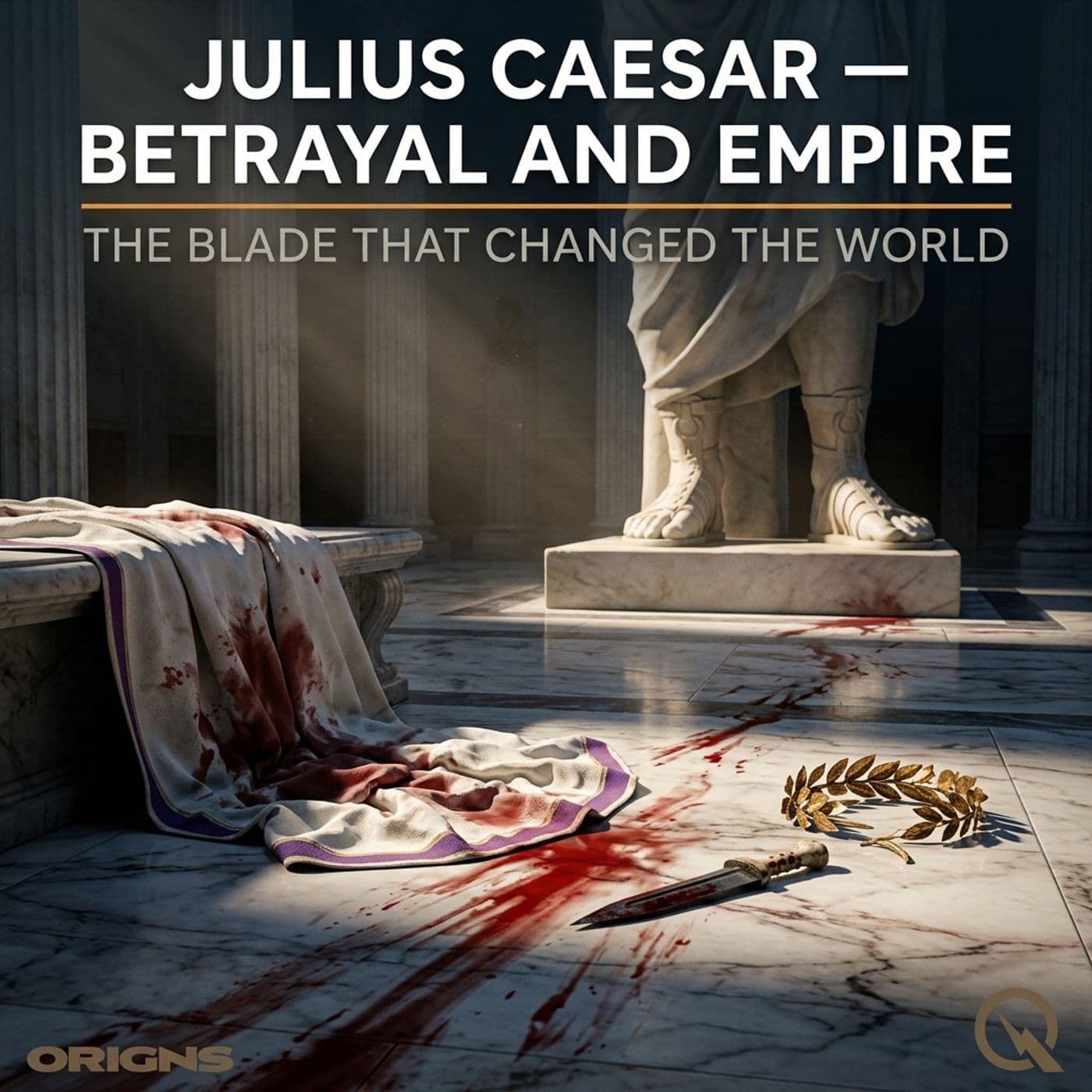 Julius Caesar — Betrayal and Empire - Podcasts