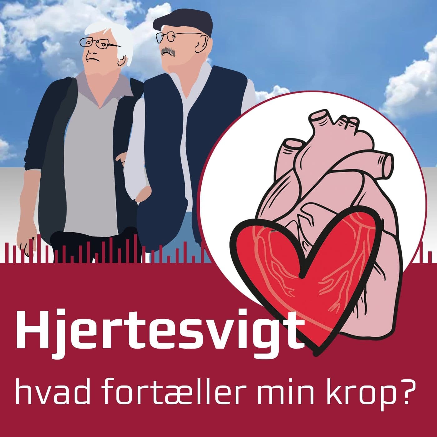 Hjertesvigt - hvad fortæller min krop? - Podcasts