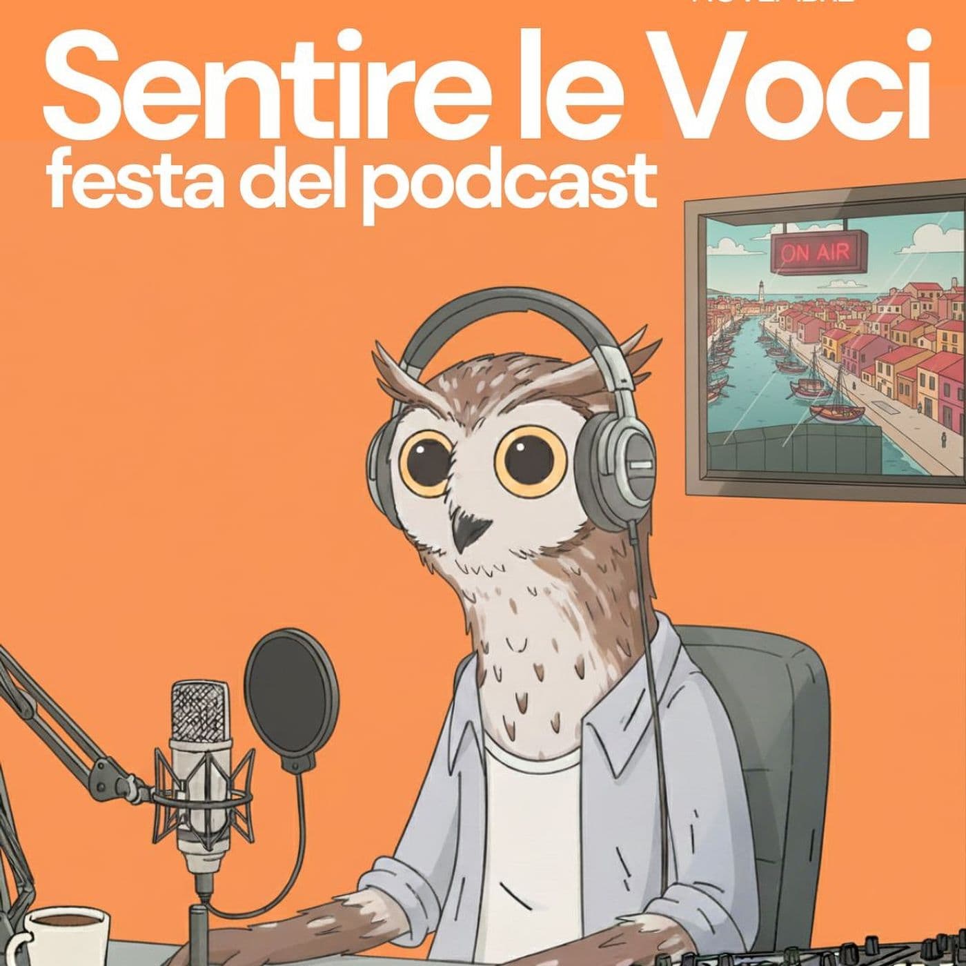 Sentire le Voci - La Festa del Podcast - Podcast