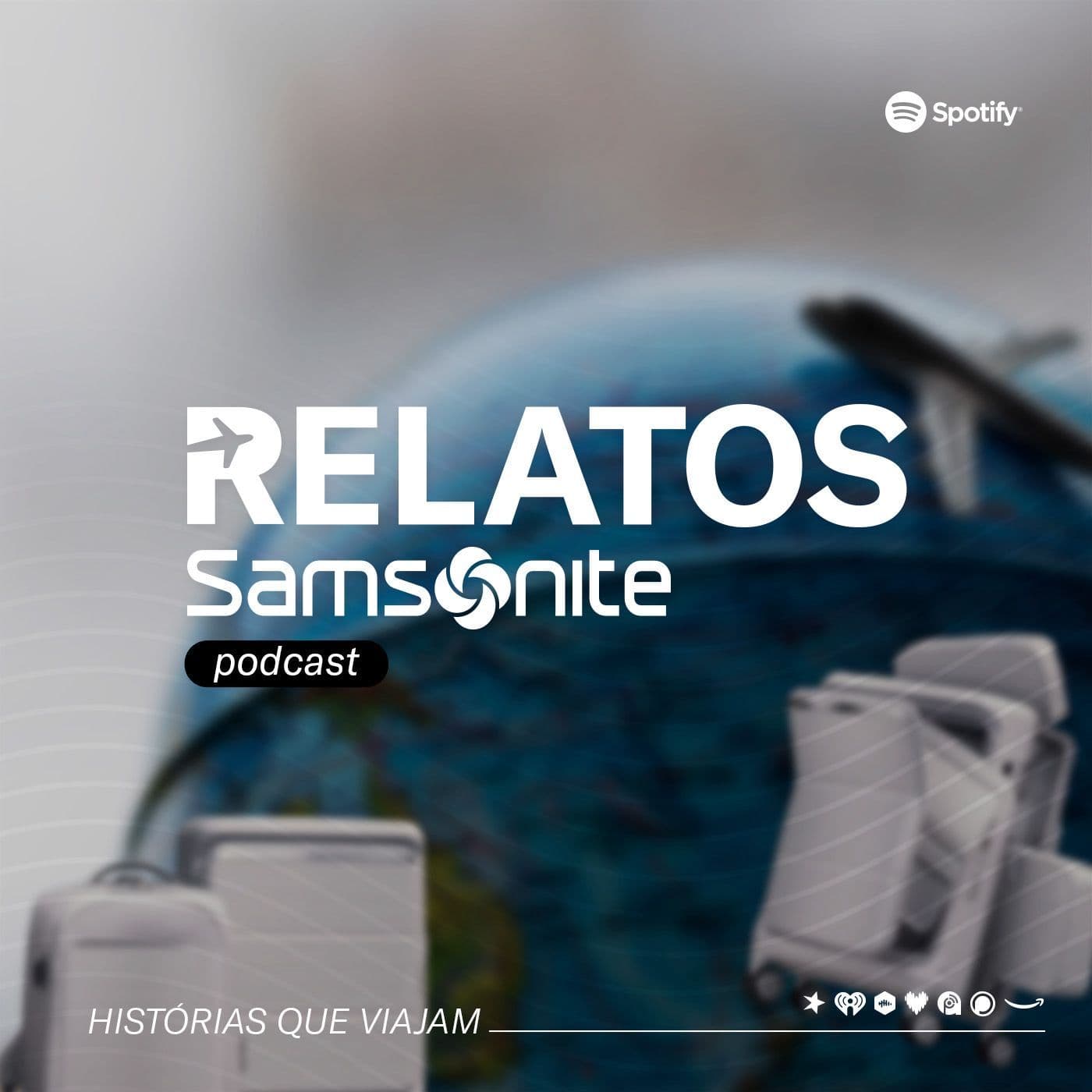 Relatos Samsonite | Portugués - Podcasts