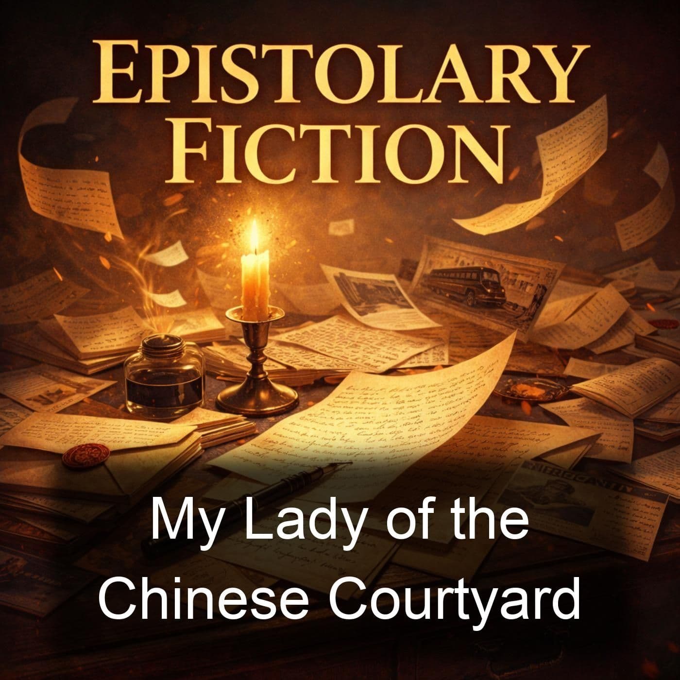 My Lady of the Chinese Courtyard - Podcasts