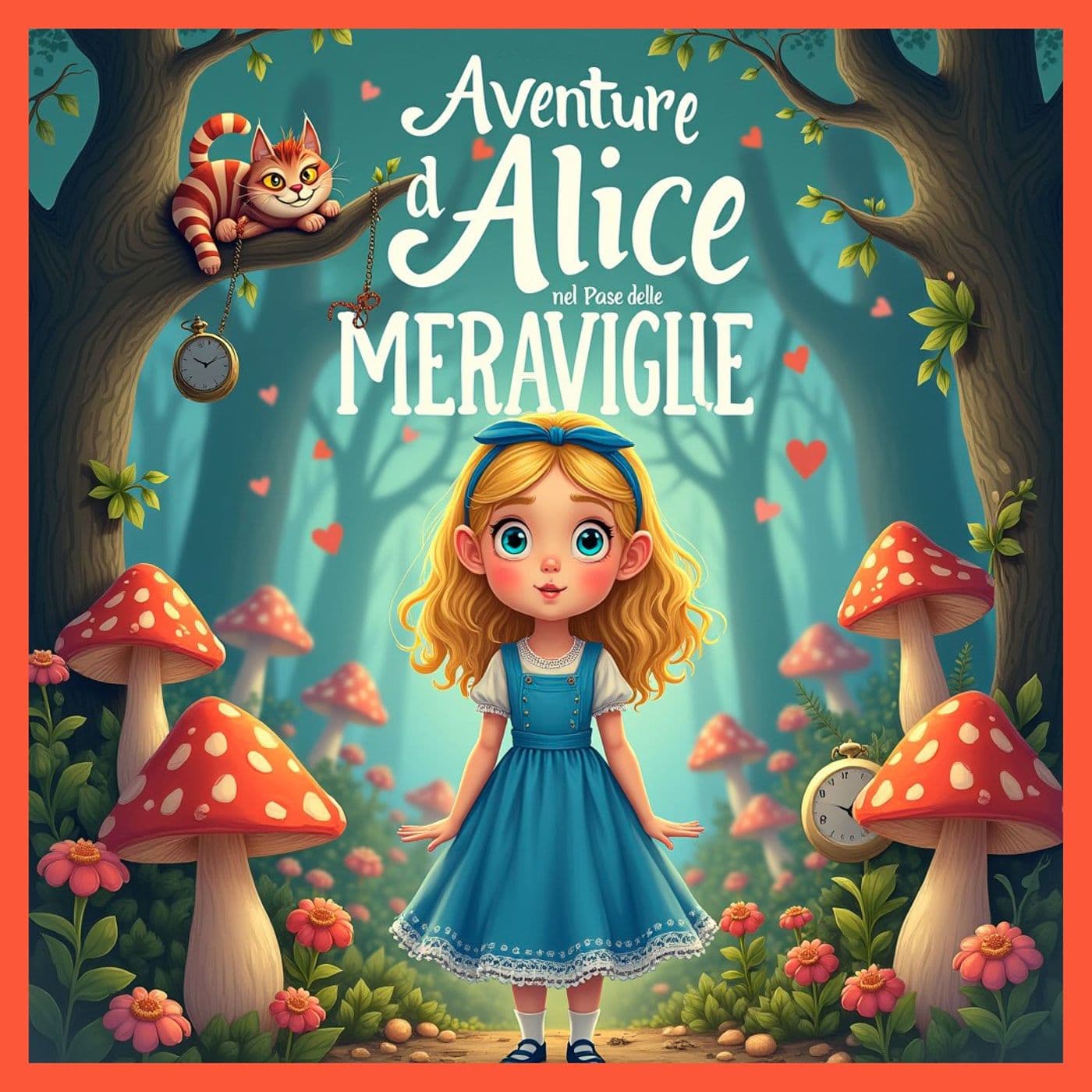 Avventure d'Alice nel Paese delle Meraviglie - Podcast