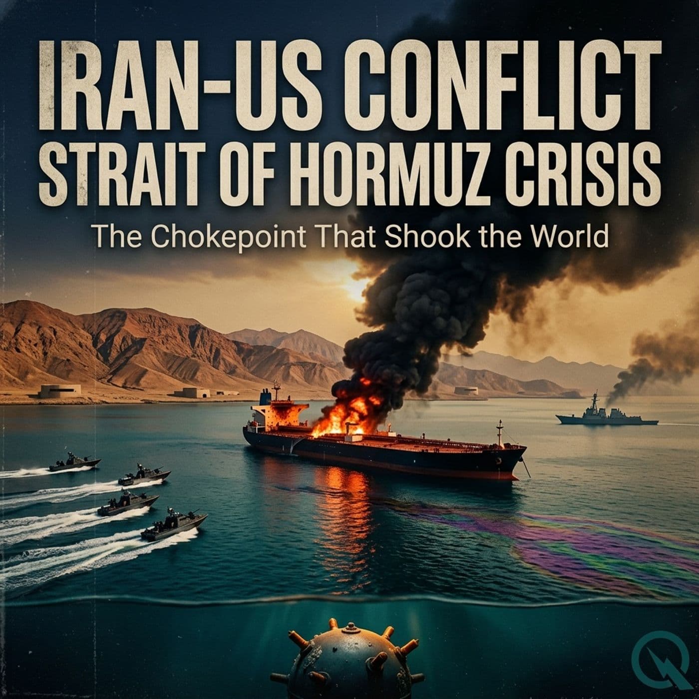 Iran-US Conflict / Strait of Hormuz Crisis - Podcasts