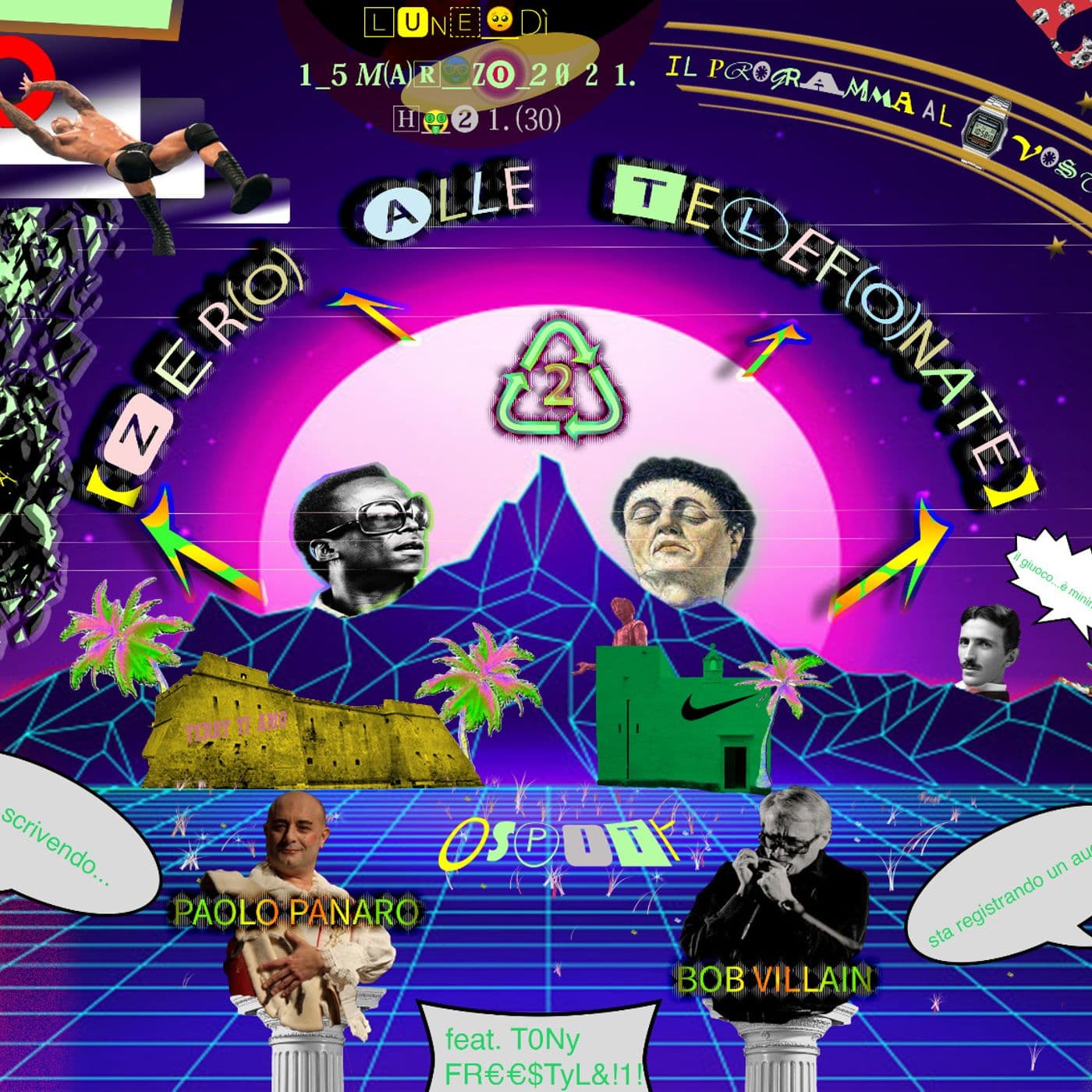 Zero alle telefonate - Podcast